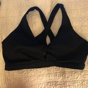 Fabletics Black Sports Bra